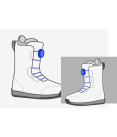 Burton Highshot Step On | Мъжки сноуборд обувки