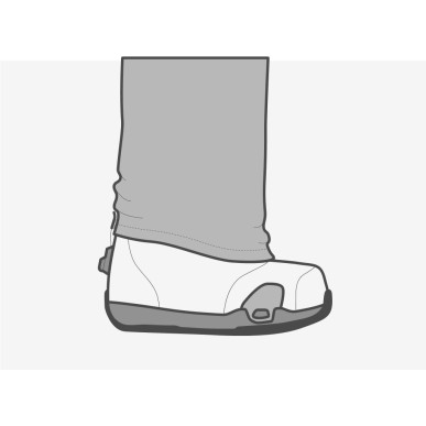 Burton Highshot Step On® дамски сноуборд обувки | Grey Cloud