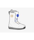 Burton Highshot X Step On® мъжки сноуборд обувки | Black Burton Highshot X Step On® мъжки сноуборд обувки | Black