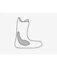 Burton Highshot X Step On® мъжки сноуборд обувки | Black Burton Highshot X Step On® мъжки сноуборд обувки | Black