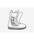 Burton Highshot X Step On® мъжки сноуборд обувки | Black Burton Highshot X Step On® мъжки сноуборд обувки | Black