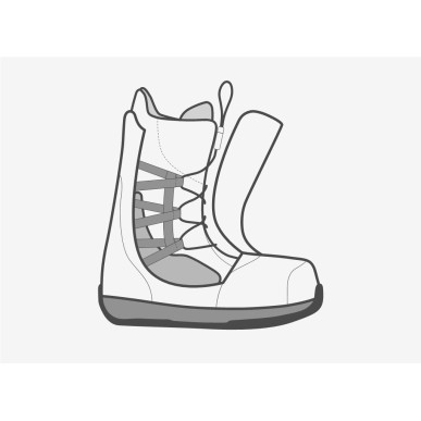 Burton Highshot X Step On® мъжки сноуборд обувки | Black