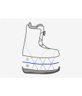 Burton Highshot X Step On® мъжки сноуборд обувки | Black Burton Highshot X Step On® мъжки сноуборд обувки | Black