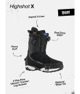 Burton Highshot X Step On® дамски сноуборд обувки | Sage Green