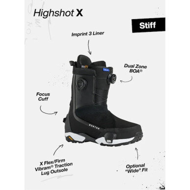 Burton Highshot X Step On – Women's Snowboard Boots – view 6