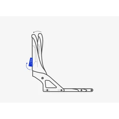 Burton Hitchhiker сплитборд автомати | Black