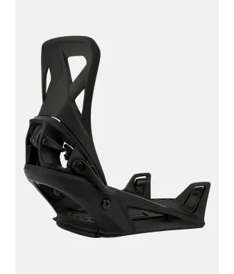 Burton Step On Re:Flex, Black – Men's Snowboard Bindings