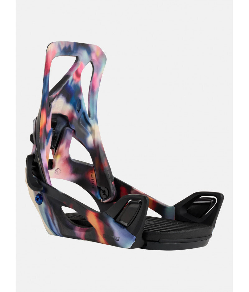 Burton Step On Re:Flex, Floral Blur – дамски сноуборд автомати – изглед 2
