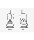 Burton Step On® Genesis Re:Flex мъжки сноуборд автомати | White