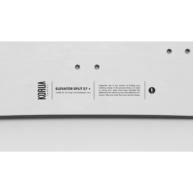 KORUA Elevator Split | Сплитборд – TrueRiders