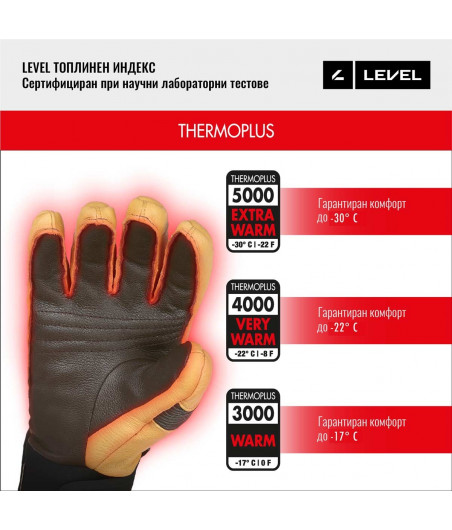 LEVEL OFF PISTE LEATHER...