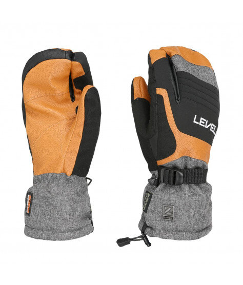LEVEL PATROL TRIGGER pk brown | Ски / Сноуборд ръкавици