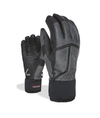 Level Off Piste Leather Anthracite | Ски ръкавици