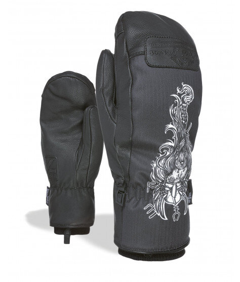 LEVEL JOKER MITT black-white