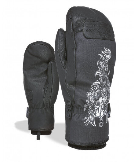 LEVEL JOKER MITT black-white
