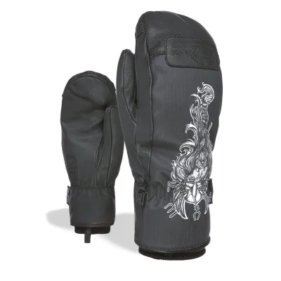 LEVEL JOKER MITT black-white