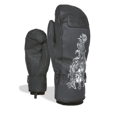 LEVEL JOKER MITT black-white