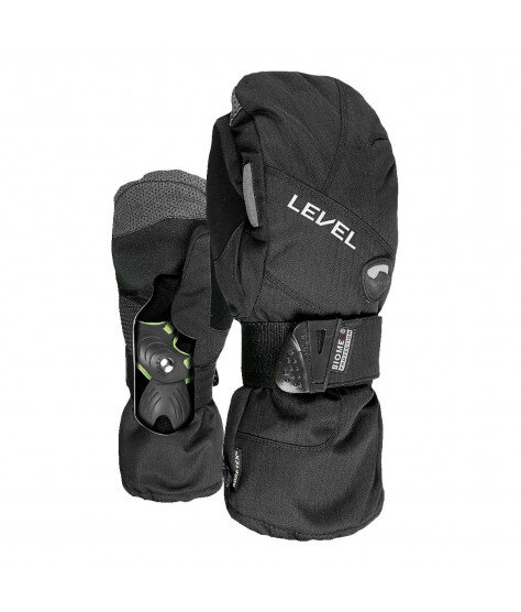 LEVEL HALF PIPE MITT GORE-TEX black