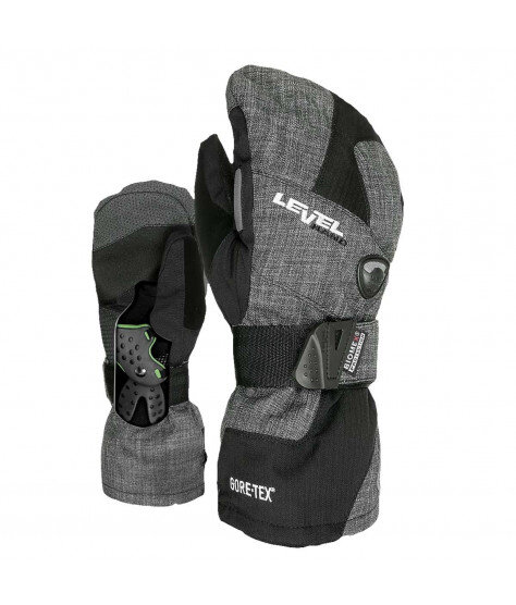 LEVEL HALF PIPE MITT GORE-TEX anthracite