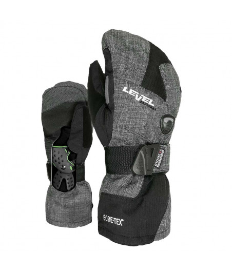 LEVEL HALF PIPE MITT...