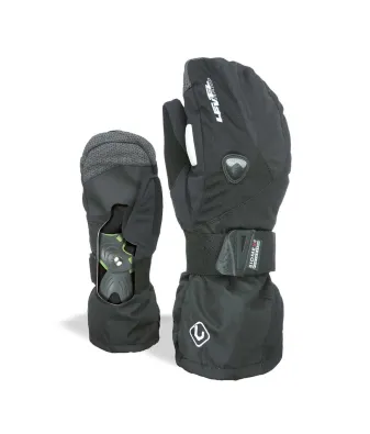 Level Fly Mitt Black | Сноуборд ръкавици с протектор