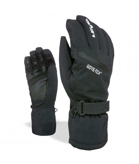 Level Evolution Gore-Tex Black | Ски ръкавици – TrueRiders
