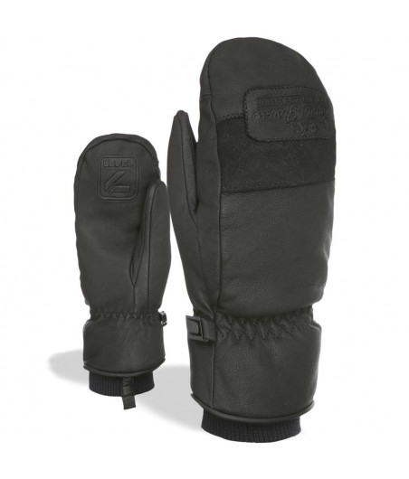 LEVEL EMPIRE MITT black