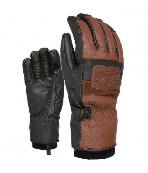 Level Empire Brown | Ски ръкавици – TrueRiders