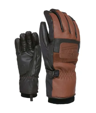 Level Empire Brown | Ски ръкавици – TrueRiders