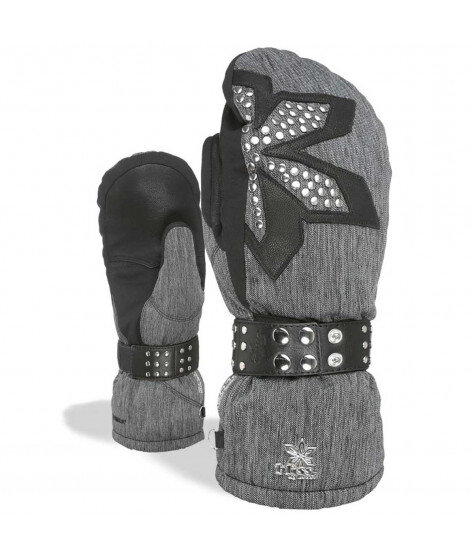 LEVEL BLISS OASIS MITT black-grey | Ски / Сноуборд ръкавици