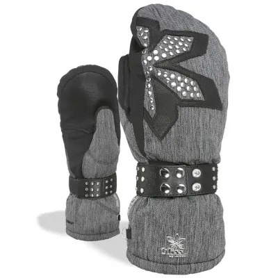 LEVEL BLISS OASIS MITT black-grey | Ски / Сноуборд ръкавици