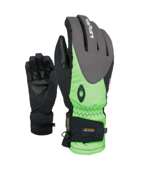 LEVEL ALPINE lime | Ски / Сноуборд ръкавици