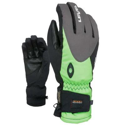 LEVEL ALPINE lime | Ски / Сноуборд ръкавици