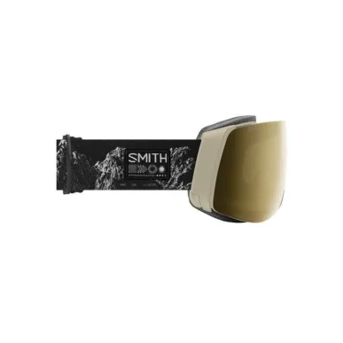 Smith 4D MAG Chalk Space Invader - Ski Goggles