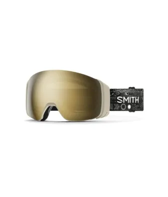 Smith 4D MAG Chalk Space Invader - Ski Goggles