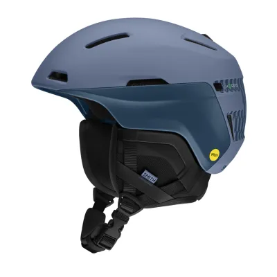 SMITH ACCEL MIPS matte granite blue / mediterranean geo |ски & сноуборд каска SMITH ACCEL MIPS matte granite blue / mediterranean geo |ски & сноуборд каска