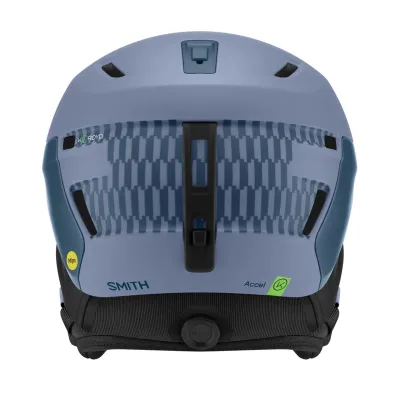 SMITH ACCEL MIPS matte granite blue / mediterranean geo |ски & сноуборд каска SMITH ACCEL MIPS matte granite blue / mediterranean geo |ски & сноуборд каска