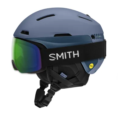 SMITH ACCEL MIPS matte granite blue / mediterranean geo |ски & сноуборд каска