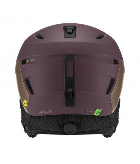 SMITH ACCEL MIPS matte mystic / gold dust |ски & сноуборд каска