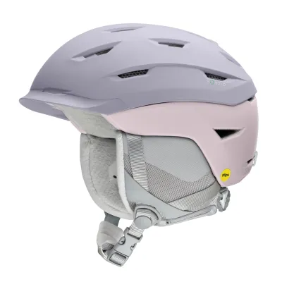 SMITH LIBERTY MIPS matte lunar fog / blush| ски & сноуборд каска