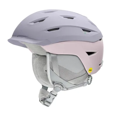 SMITH LIBERTY MIPS matte lunar fog / blush| ски & сноуборд каска