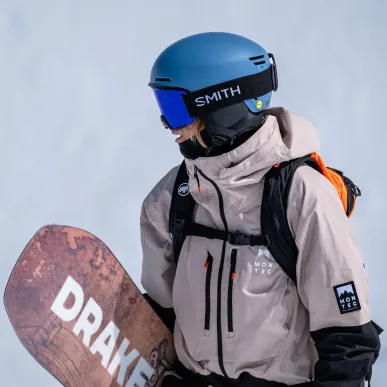 SMITH METHOD PRO MIPS matte granite blue |ски & сноуборд каска