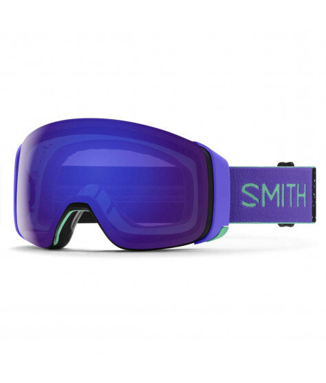 SMITH 4D MAG Emerald City | S2 CHROMAPOP Everyday Violet Mirror | ски & сноуборд маска