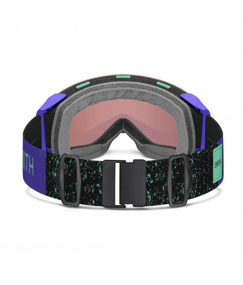 SMITH 4D MAG Emerald City | S2 CHROMAPOP Everyday Violet Mirror | ски & сноуборд маска