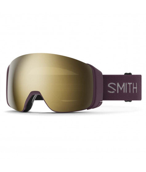 SMITH 4D MAG Mystic | S3 CHROMAPOP Sun Black Gold Mirror