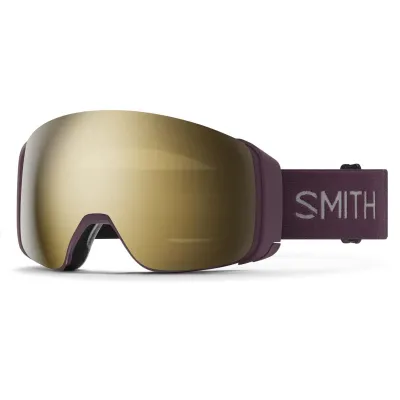 SMITH 4D MAG Mystic | S3 CHROMAPOP Sun Black Gold Mirror SMITH 4D MAG Mystic | S3 CHROMAPOP Sun Black Gold Mirror