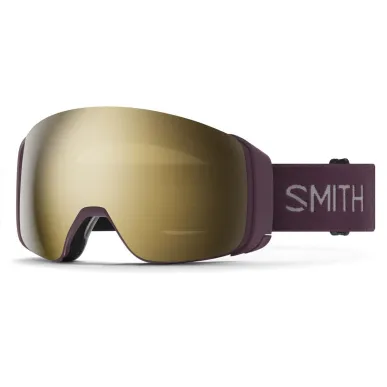 SMITH 4D MAG Mystic | S3 CHROMAPOP Sun Black Gold Mirror