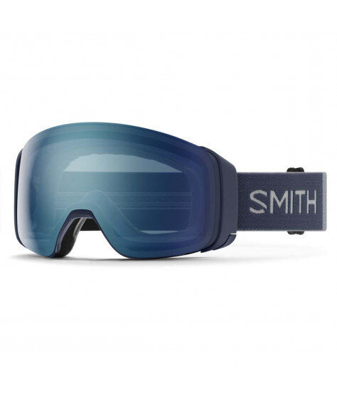 SMITH 4D MAG Royal Navy | S2 CHROMAPOP Everyday Blue Mirror | ски & сноуборд маска