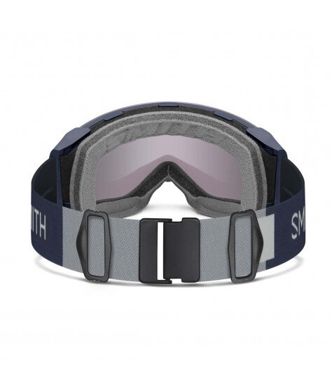SMITH 4D MAG Royal Navy | S2 CHROMAPOP Everyday Blue Mirror | ски & сноуборд маска