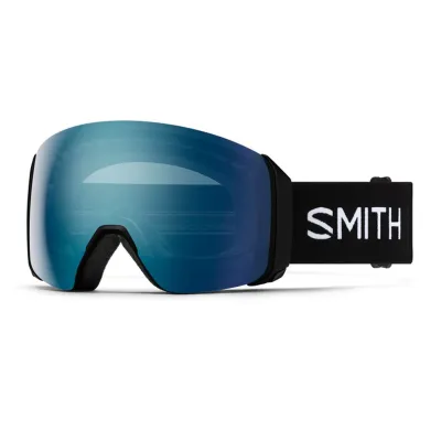 SMITH 4D MAG XL black | S2 CHROMAPOP Everyday Blue Mirror | ски & сноуборд маска SMITH 4D MAG XL black | S2 CHROMAPOP Everyday Blue Mirror | ски & сноуборд маска
